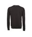 Sweatshirt Unisexe Gris Foncé Chiné Bella + Canvas-3