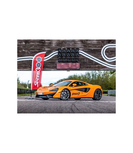 Pilotage de McLaren, Ferrari et Porsche sur circuit à Biltzheim - SMARTBOX - Coffret Cadeau Sport & Aventure
