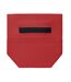 Recoba colour recycled cotton cooler bag one size red MidOcean-3