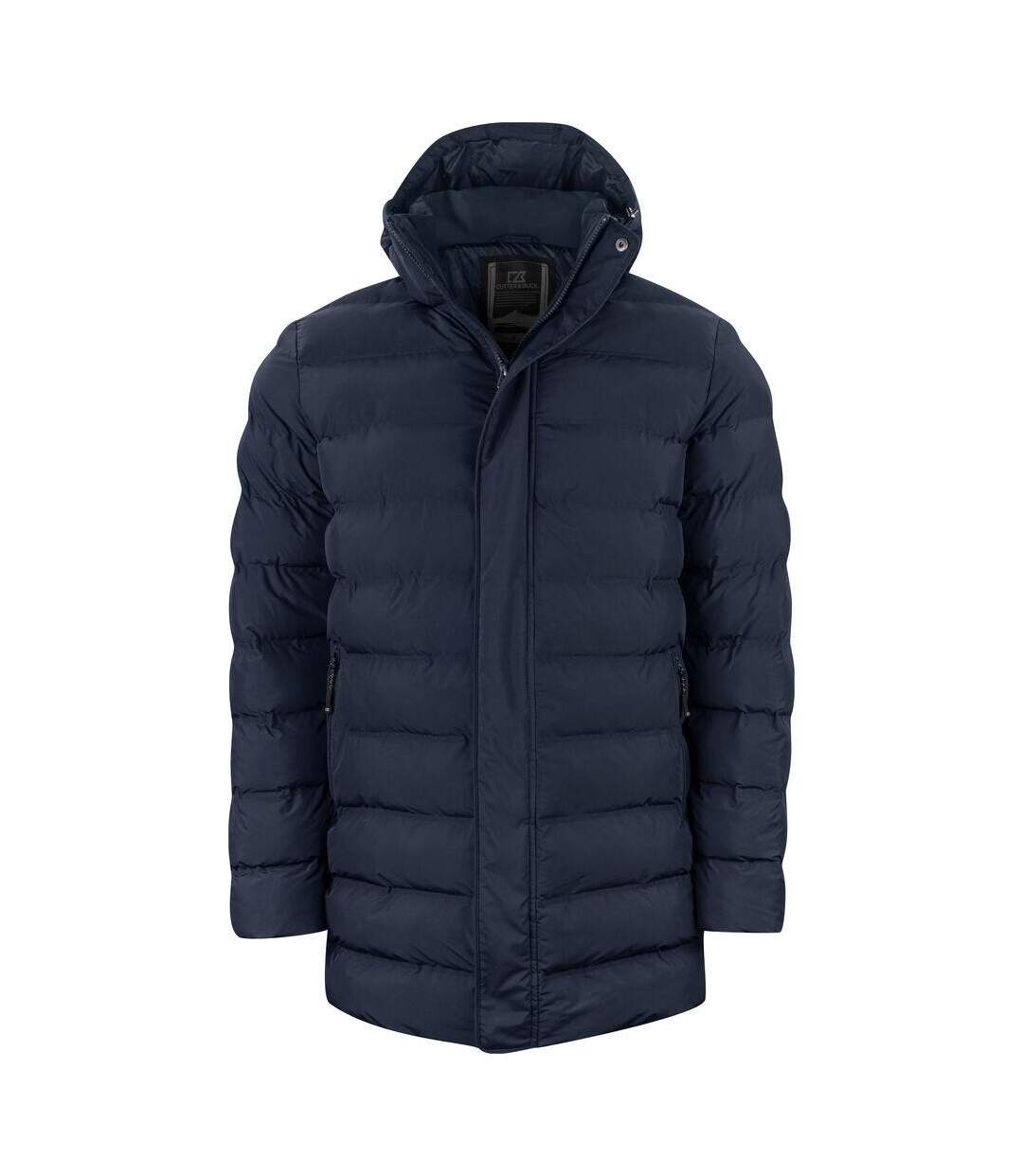 Mens Wenatchee Padded Jacket Dark Navy Cutter & Buck-1