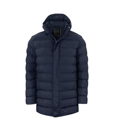 Mens Wenatchee Padded Jacket Dark Navy Cutter & Buck