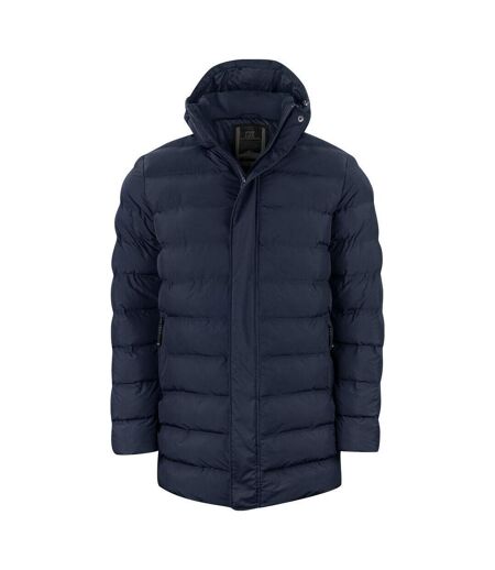 Mens Wenatchee Padded Jacket Dark Navy Cutter & Buck