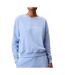 Sweat bleu femme calvin klein jeans lv00qs7514-1