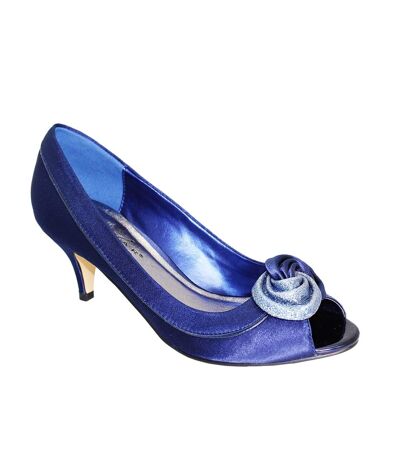 Escarpins ripley femme bleu marine Lunar