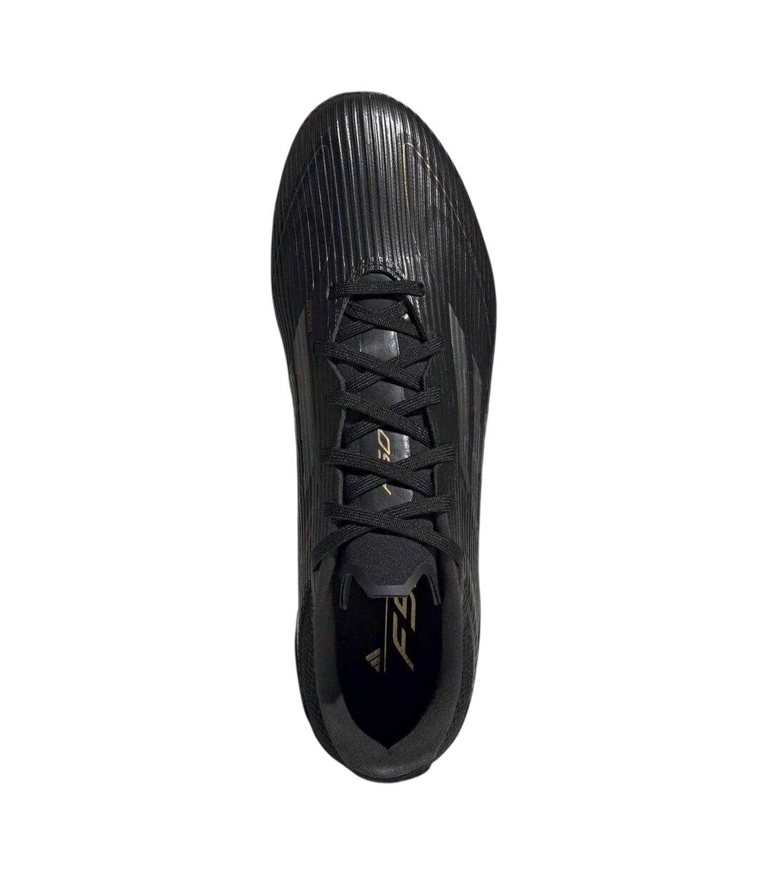 Chaussures De Foot Pour Terrain Ferme Messi F50 Homme Noir Argenté Adidas-4