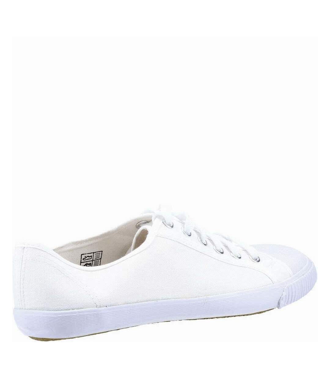 Tennis toe cap adulte blanc Mirak-2