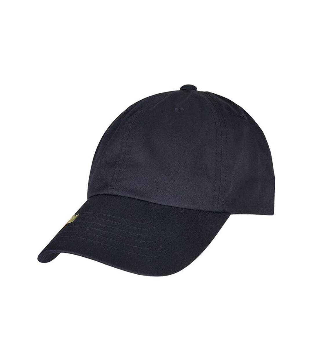 Casquette de baseball flexfit classic dad adulte bleu marine Yupoong-1