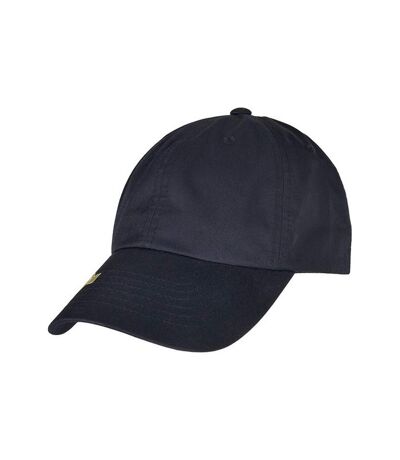 Casquette de baseball flexfit classic dad adulte bleu marine Yupoong