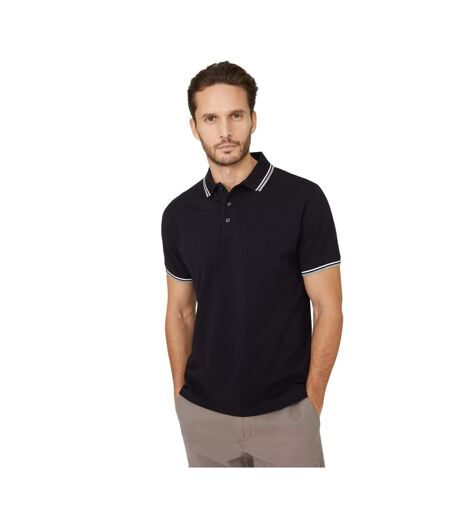 Polo Homme Noir Maine
