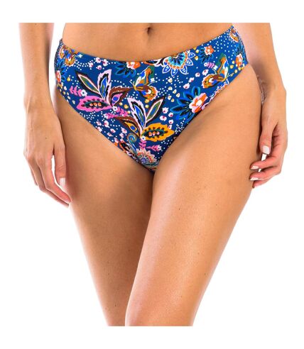 Women's high waisted bikini bottom W231357