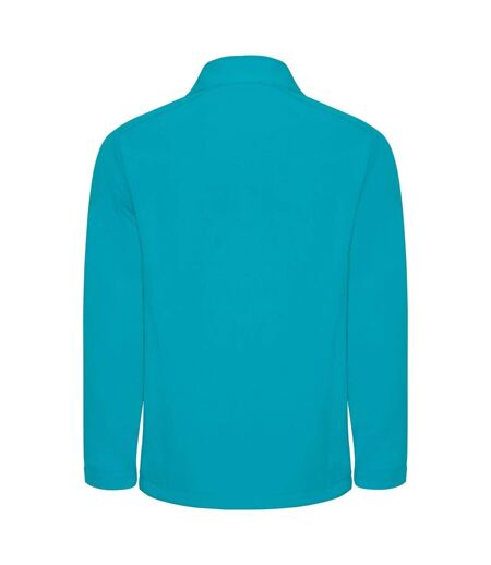 Veste Softshell Nebraska Homme Bleu Ciel Roly