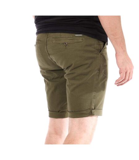 Short kaki homme paname brothers bermuda chino - 29