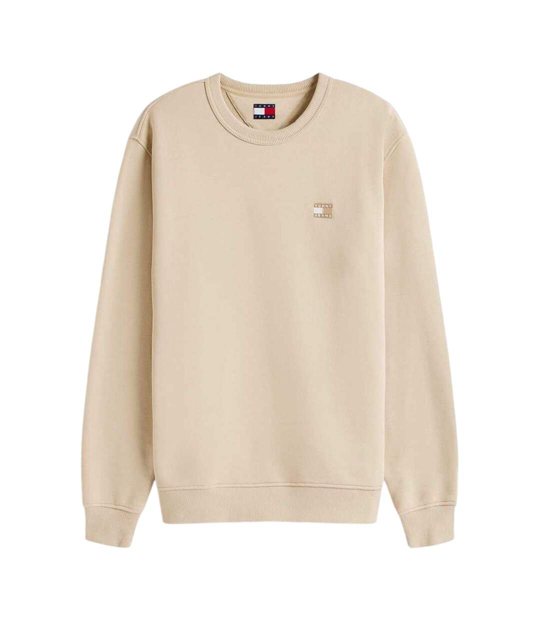 Sweat Motif/style Logo Homme Gris Ton Sur Ton Tommy Jeans-2