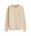 Sweat Motif/style Logo Homme Gris Ton Sur Ton Tommy Jeans-2