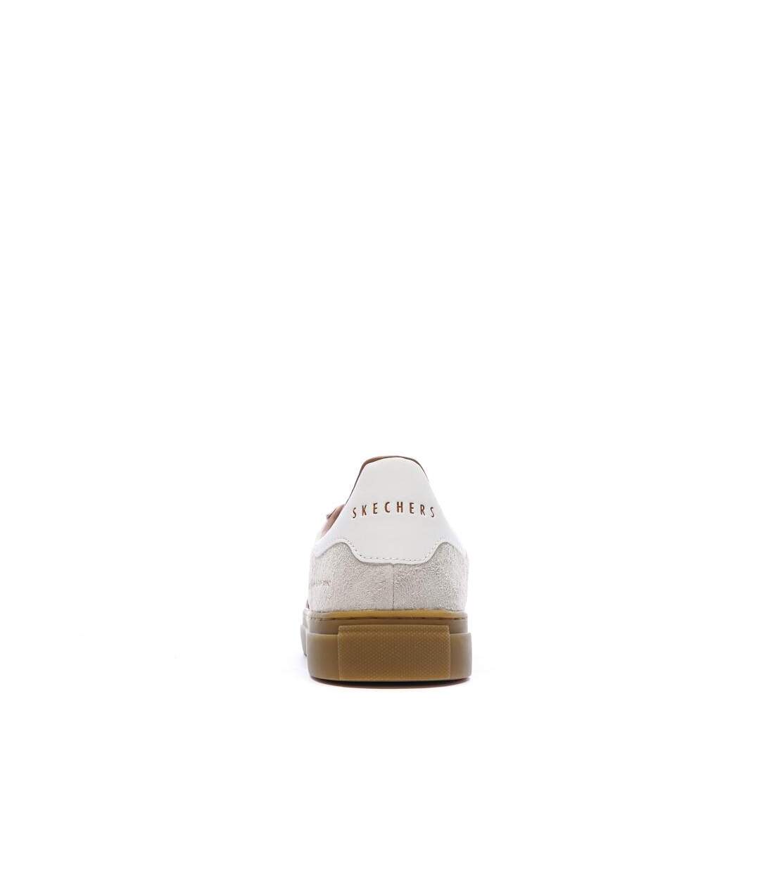 Baskets beiges homme skechers arch fit legend-3