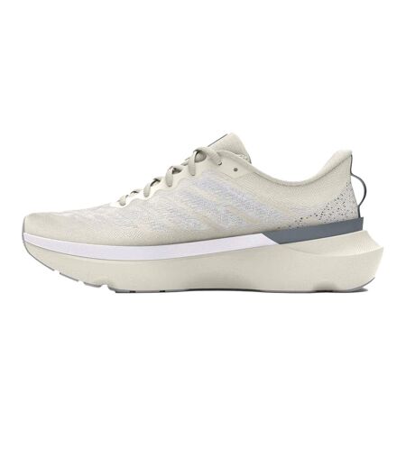 Mens infinite pro breeze trainers white Under Armour