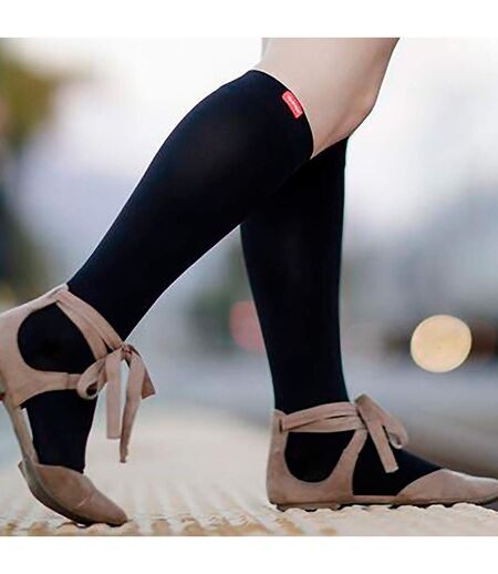 1 Pack Moisture Wicking Nylon Graduated Compression Socks | 15-20 mmHg