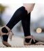 1 Pack Moisture Wicking Nylon Graduated Compression Socks | 15-20 mmHg-5