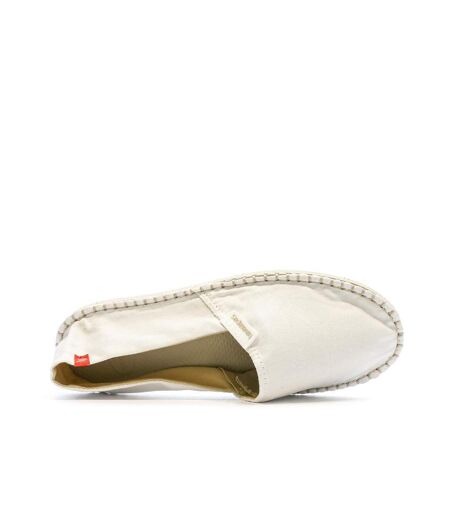 Espadrilles blanche mixte havaianas amazonia