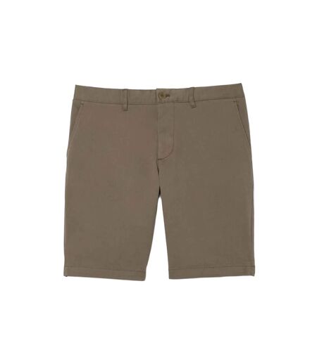 Short Bermuda Homme Vert Kaki Lacoste