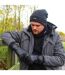 THMO Bonnet Homme Thermique Hiver Doublé Polaire-4