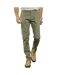 Pantalon chino vert homme freeman porter gino epic-1