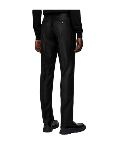 Mens T-lone Regular Trousers Black Boss