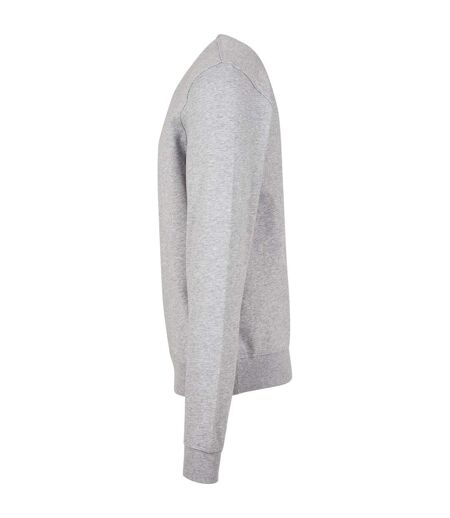 Sweat Premium Adulte Gris Chiné Build Your Brand