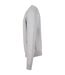 Sweat Premium Adulte Gris Chiné Build Your Brand-3