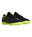 Mens Finesse Ll It Chevron Leather Football Astro Turf Trainers Black Puma-1