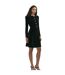 Robe Rae Femme Noir Finery-1
