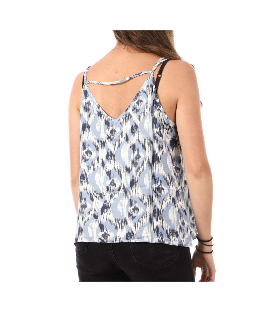 Top Bleu Femme Only Nova Life Paris - 36-2