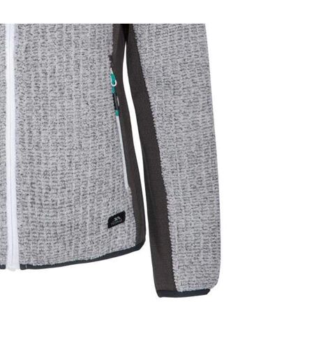 Veste Polaire Liggins Femme Gris Chiné Trespass