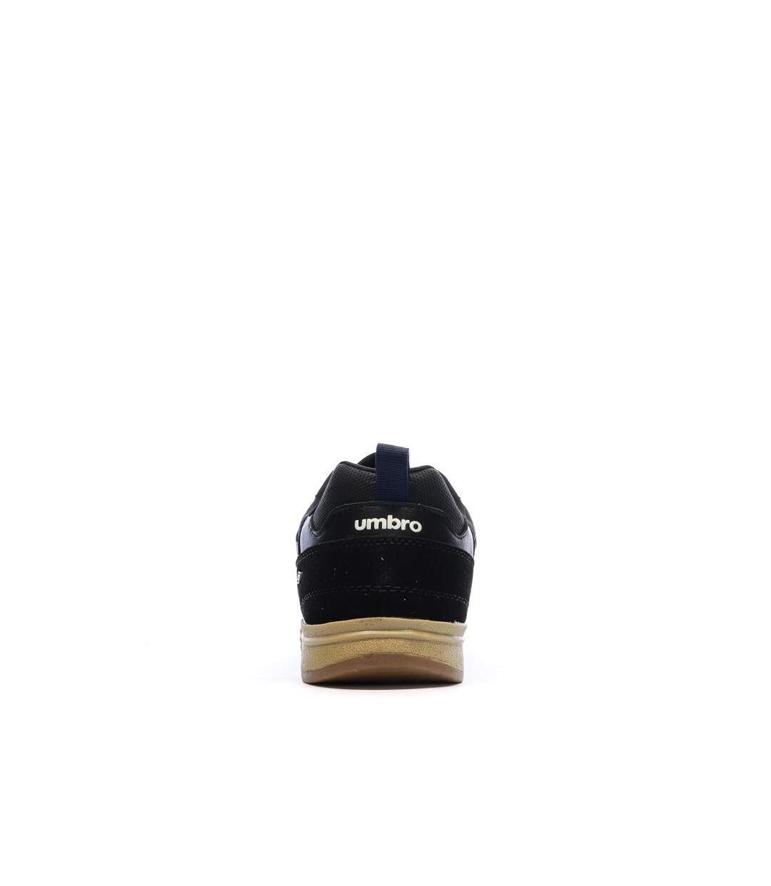 Baskets noir homme umbro casual ugo-3