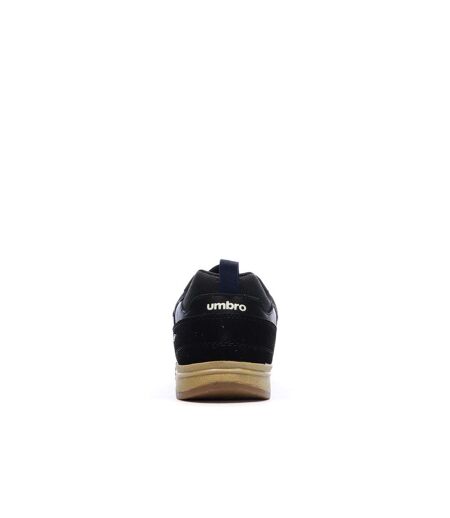 Baskets noir homme umbro casual ugo