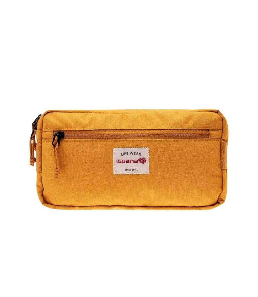 Sac Banane Edgos Taille Unique Jaune Iguana-1
