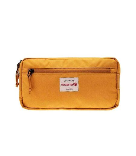 Sac Banane Edgos Taille Unique Jaune Iguana