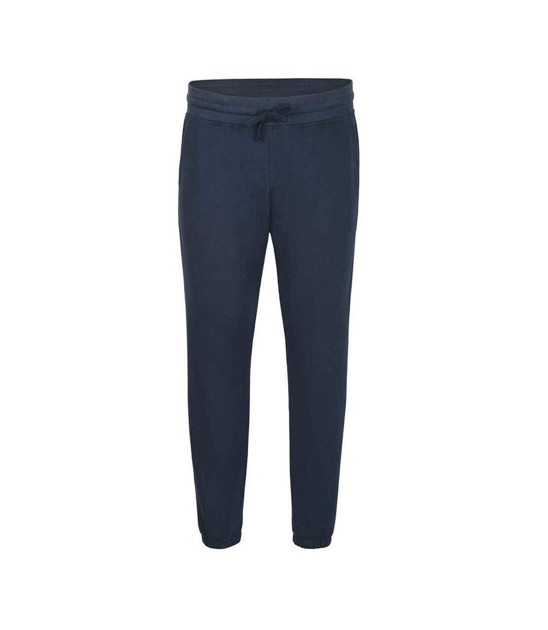 Unisex Adult Santa Cruz Jogging Bottoms Midnight Navy Next Level Apparel-1
