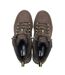 Chaussures Montantes De Marche Burrell Femme Marron Regatta-4