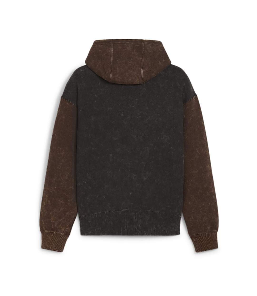 Sweat marron/noir femme puma x p.a.m.-2