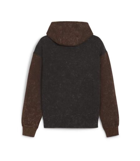 Sweat marron/noir femme puma x p.a.m.