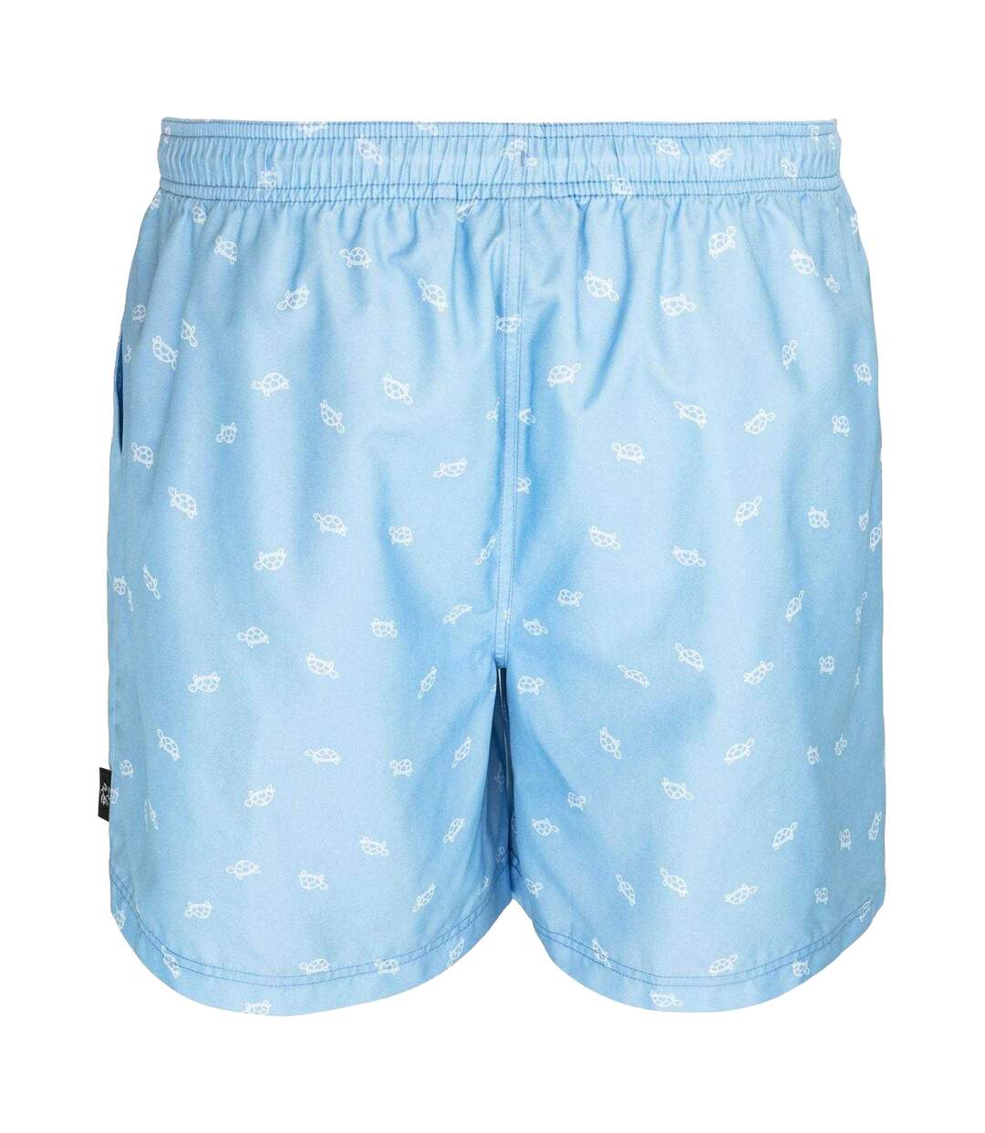 Unisex Adult Turtle Swim Shorts Blue Hot Tuna-1
