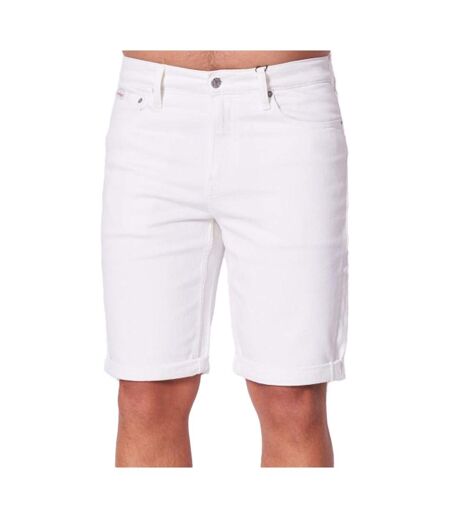 Short jean blanc homme calvin klein jeans slim - 29