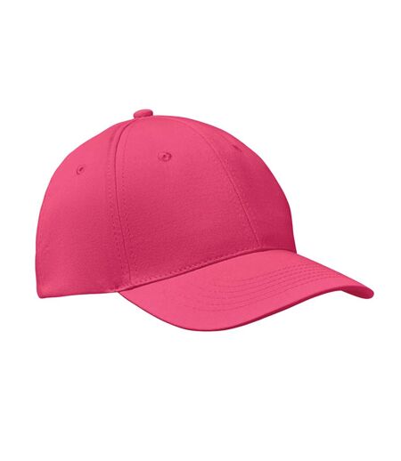 Basie 6 Panel Baseball Cap Fuchsia MidOcean