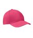 Basie 6 Panel Baseball Cap Fuchsia MidOcean-2
