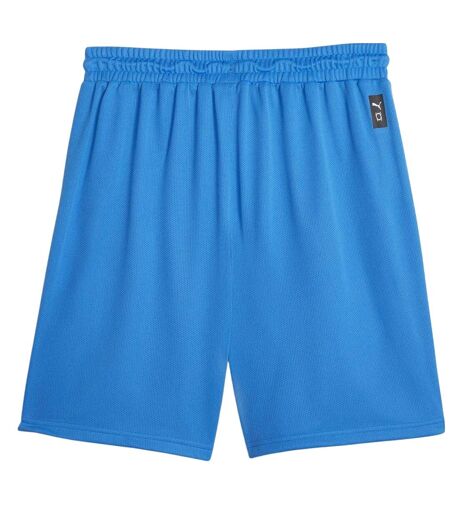 Short De Basket Team Homme Bleu Électrique Puma