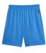 Short De Basket Team Homme Bleu Électrique Puma-3