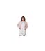 Mini Jupe Motif/style Floral Seoul Femme Blanc Threadbare-1