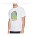 T-shirt blanc homme converse flying - m-1