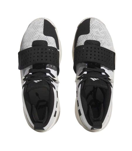 Chaussures De Basket Dame Exply Homme Blanc Noir Adidas